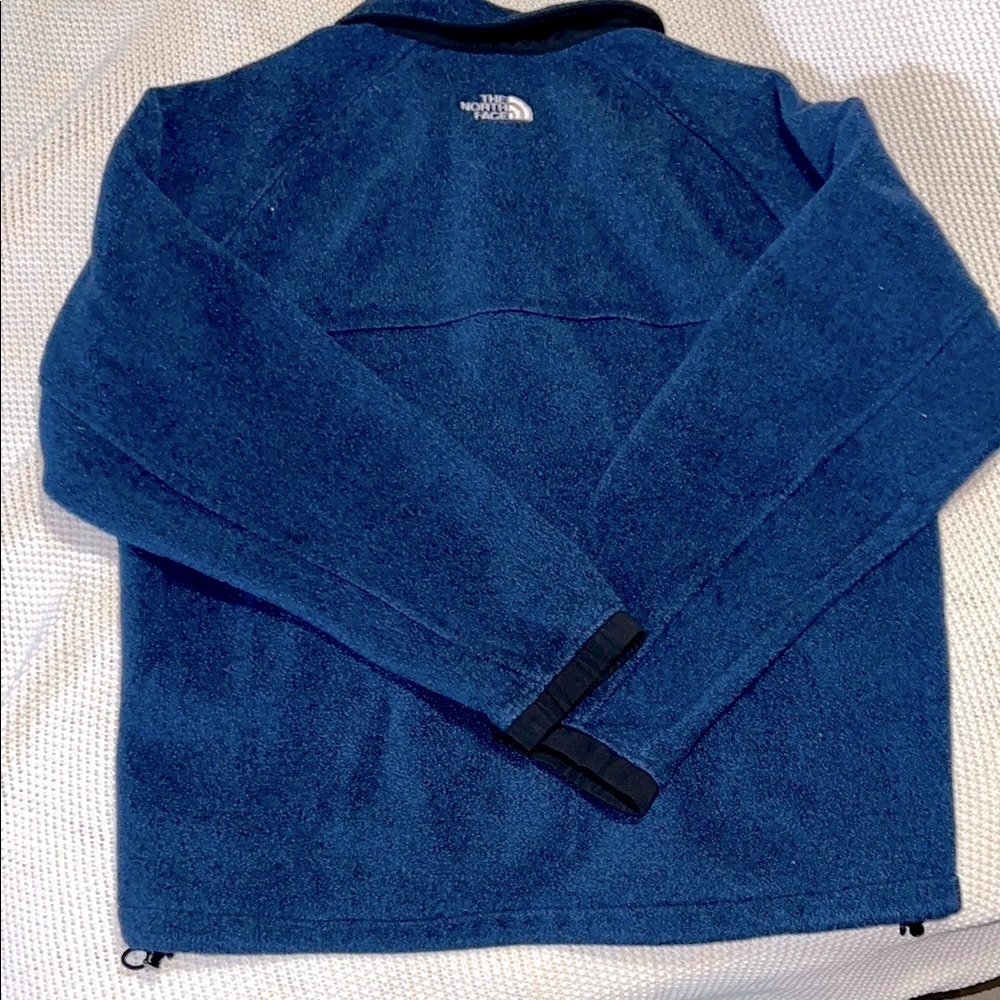 The North Face Men's Blue Fleece Jacket - Picture 6 of 11